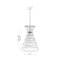 Z-Lite Alito 1 Light Mini Pendant, Polished Nickel & Polished Nickel 6015MP-PN - alternate 7